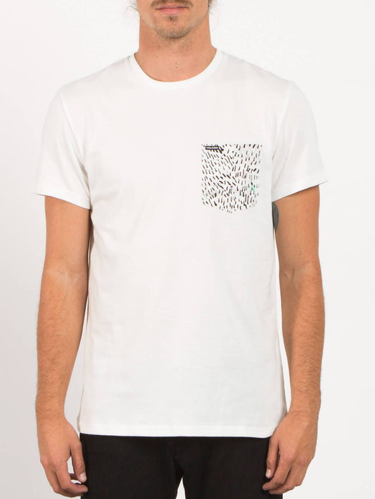 CONTRA POCKET SS WHITE