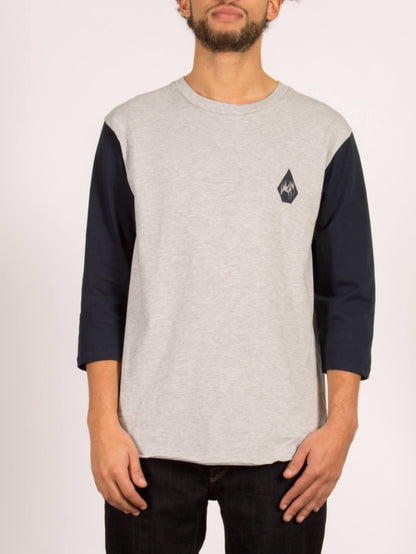 CARVING BLOCK HW 3/4 HEATHER GREY