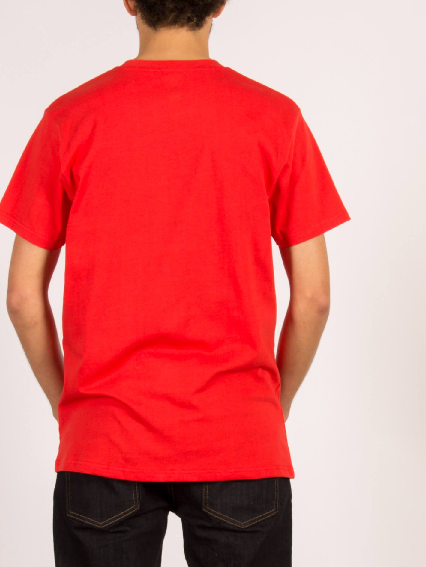 RAGER HW SS TRUE RED