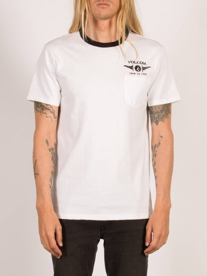 TRINGER HW SS WHITE
