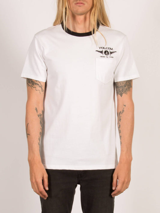 TRINGER HW SS WHITE