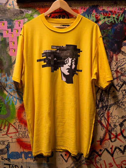 Noa Noise Head T-shirt - Cyber Yellow