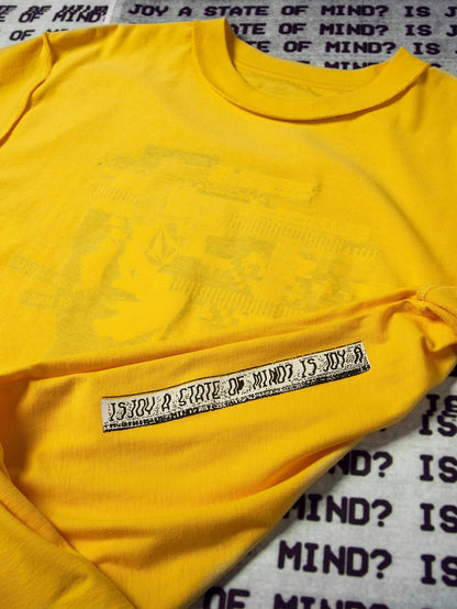 Noa Noise Head T-shirt - Cyber Yellow