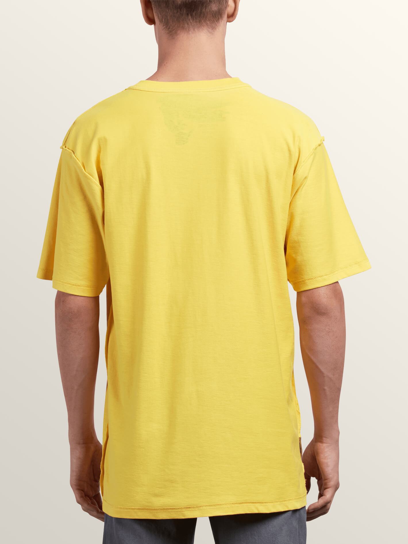 Noa Noise Head T-shirt - Cyber Yellow