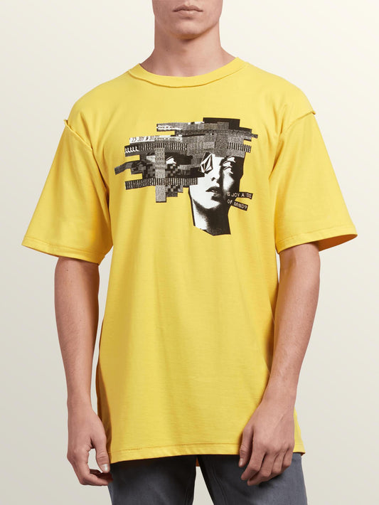 Noa Noise Head T-shirt - Cyber Yellow
