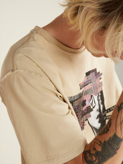 Noa Noise Head T-shirt - Clay