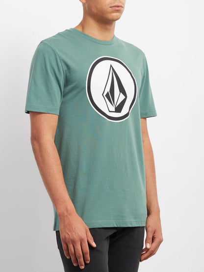 Classic Stone  T-shirt - Pine