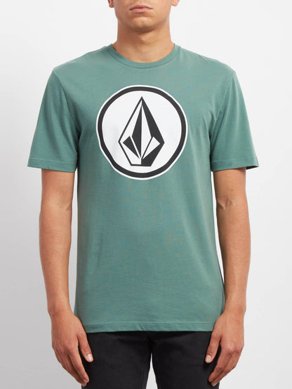 Classic Stone  T-shirt - Pine