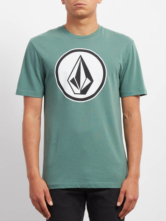 Classic Stone  T-shirt - Pine