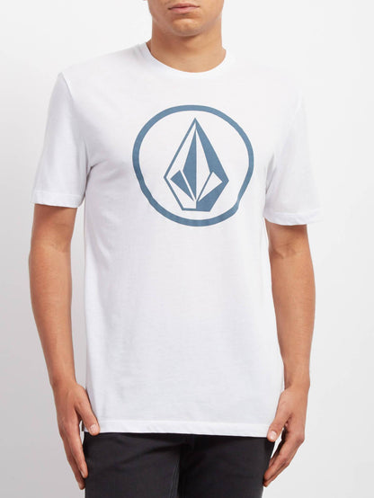Classic Stone  T-shirt - White