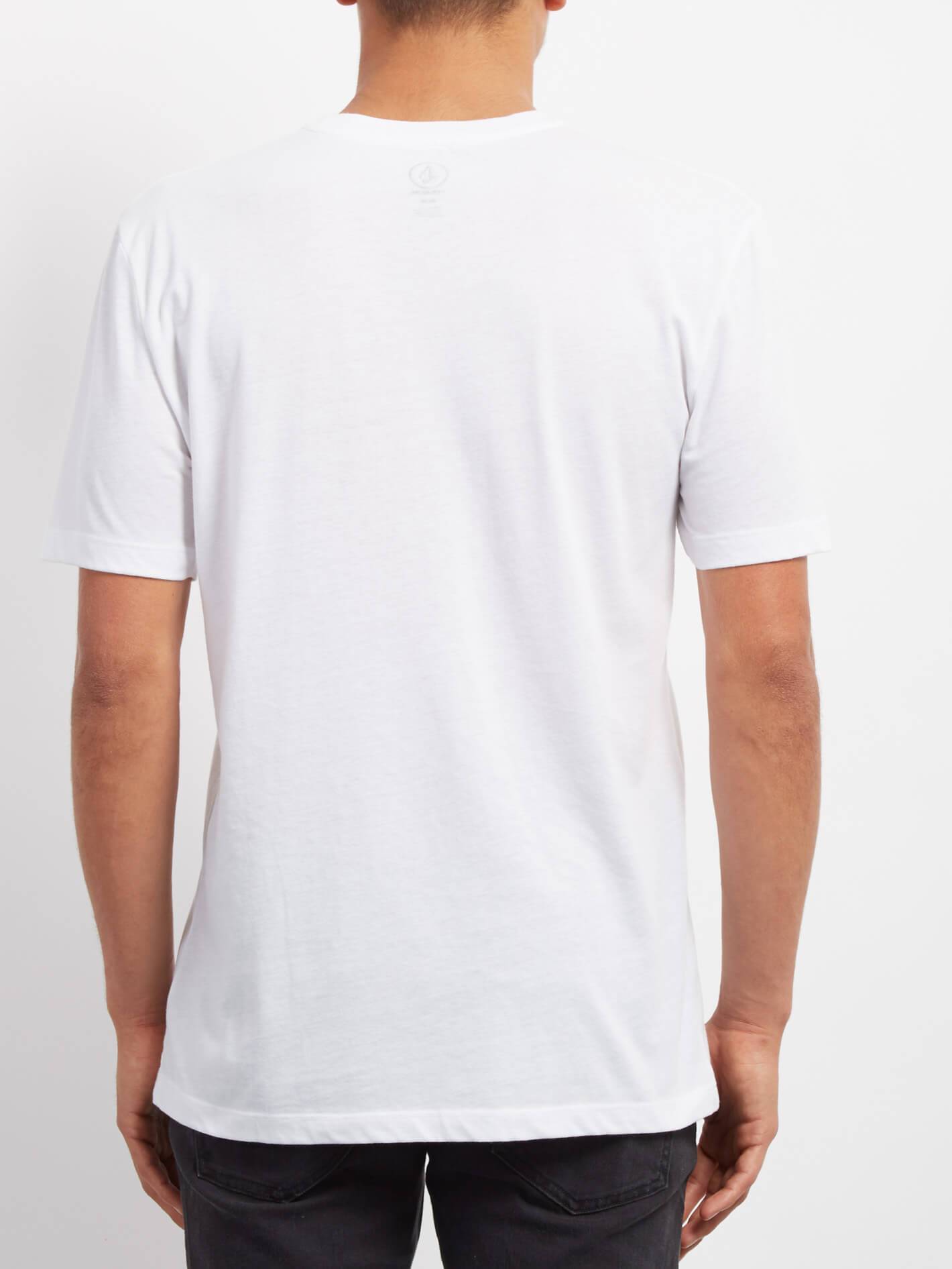 Classic Stone  T-shirt - White