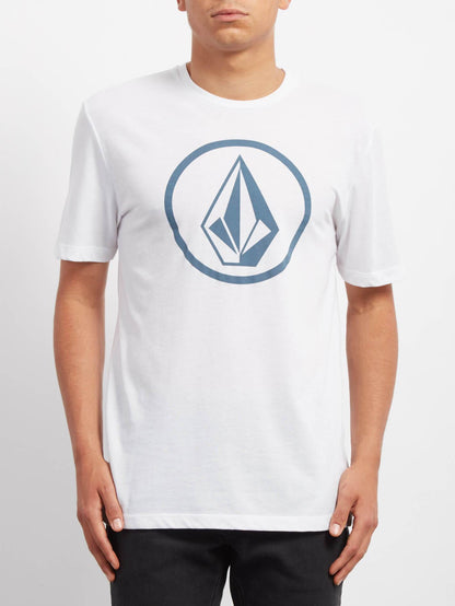 Classic Stone  T-shirt - White