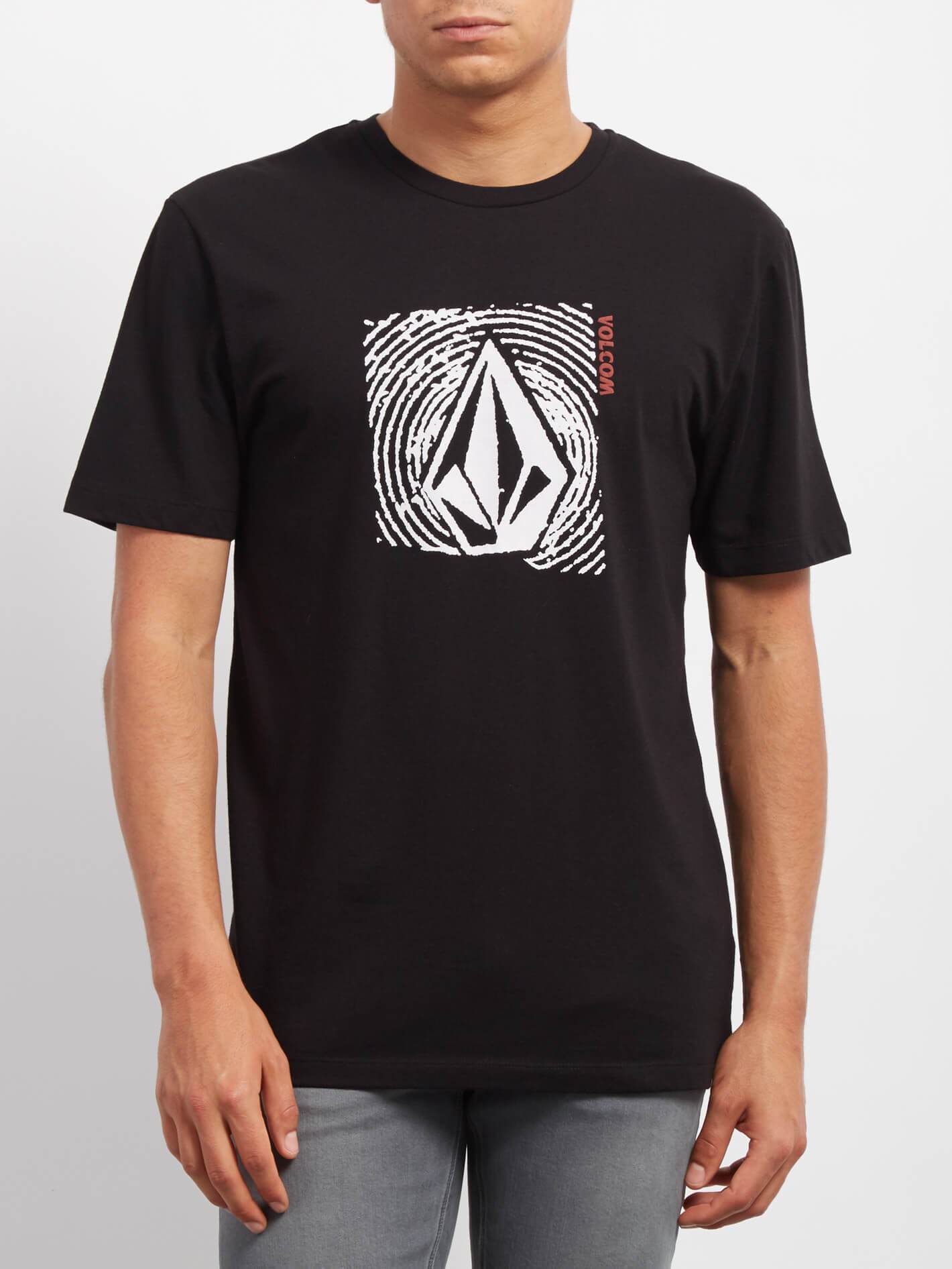 Stonar Waves  T-shirt - Black