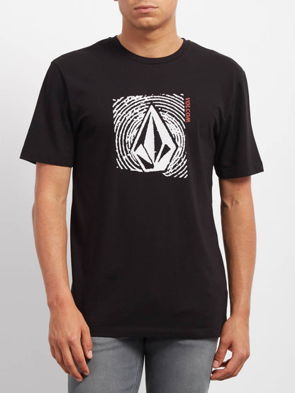 Stonar Waves  T-shirt - Black