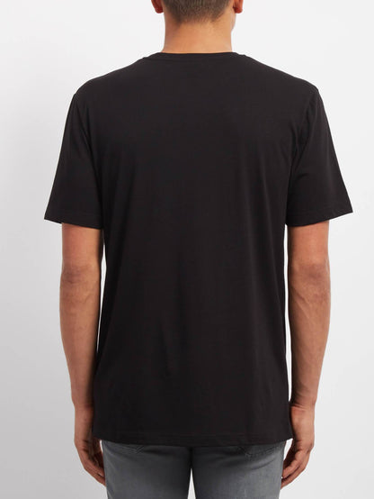 Stonar Waves  T-shirt - Black