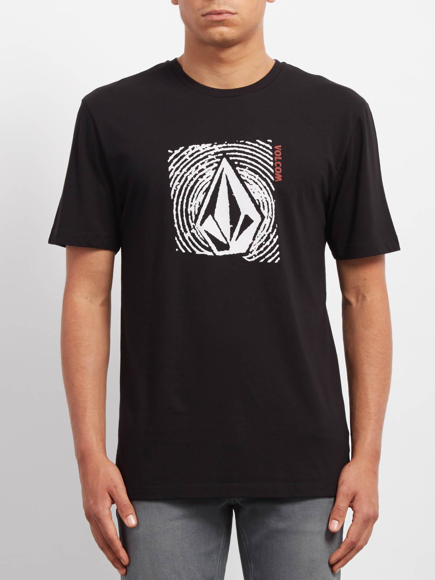 Stonar Waves  T-shirt - Black