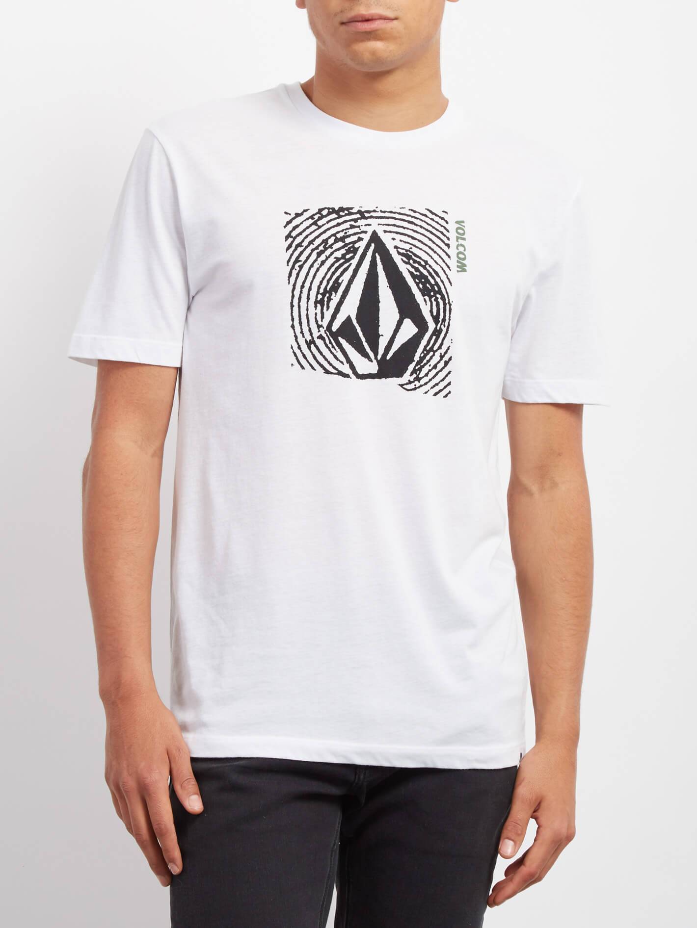 Stonar Waves  T-shirt - White