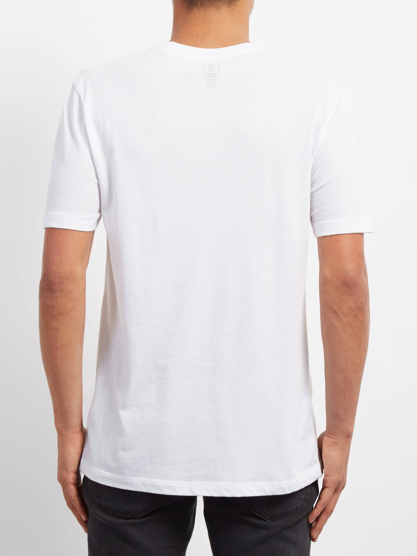 Stonar Waves  T-shirt - White