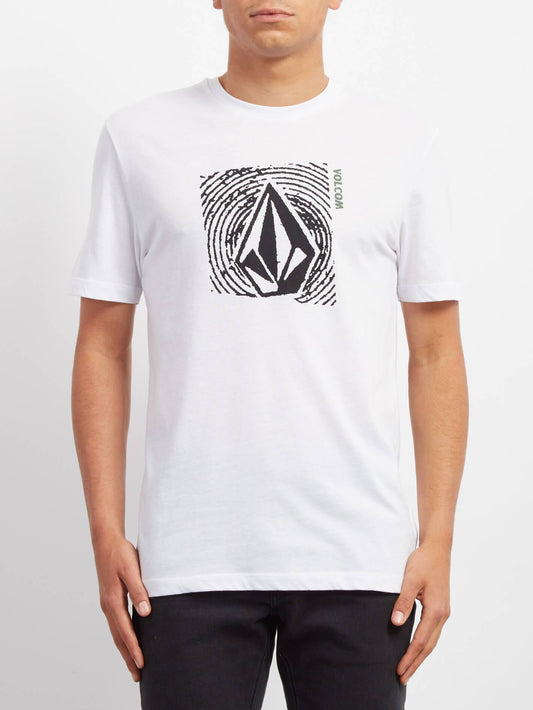 Stonar Waves  T-shirt - White