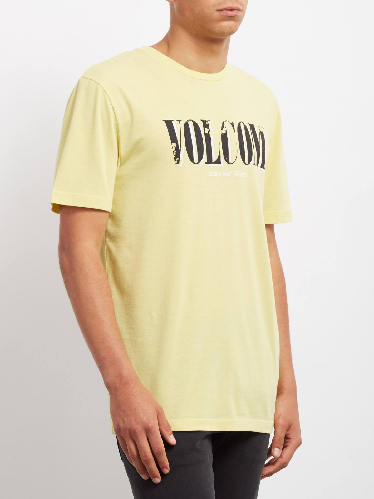 Lifer  T-shirt - Acid Yellow