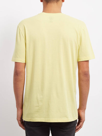 Lifer  T-shirt - Acid Yellow