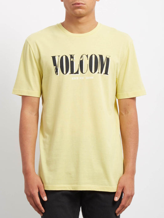 Lifer  T-shirt - Acid Yellow