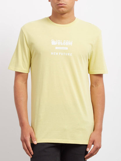 Gateway  T-shirt - Acid Yellow