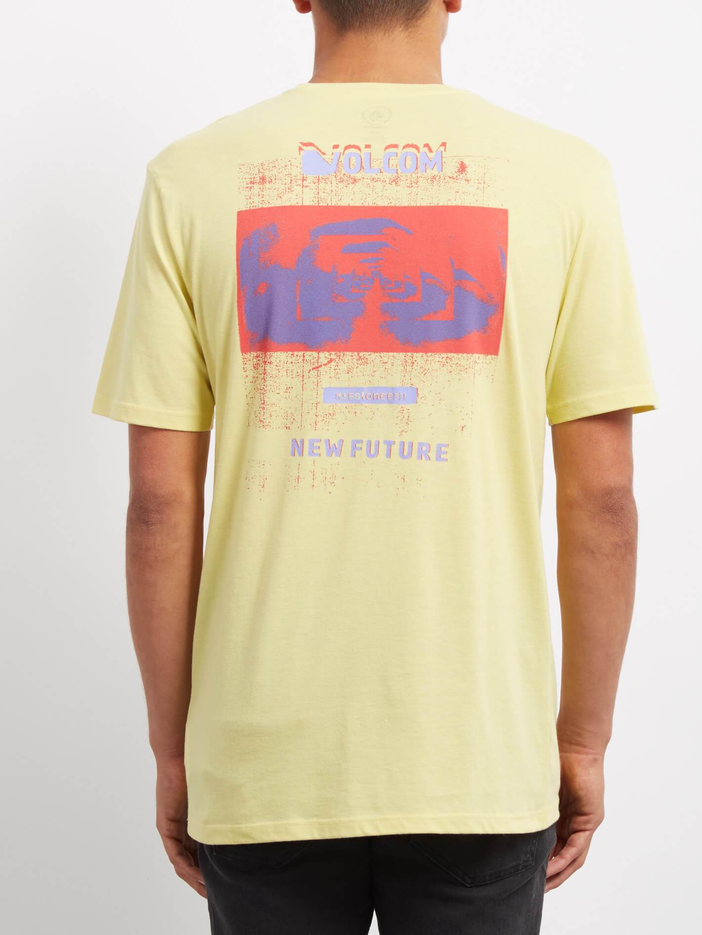 Gateway  T-shirt - Acid Yellow