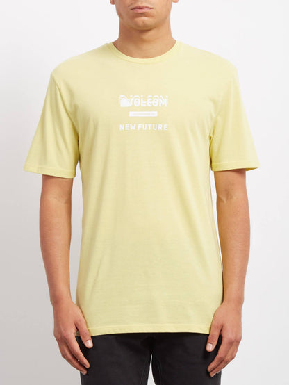 Gateway  T-shirt - Acid Yellow