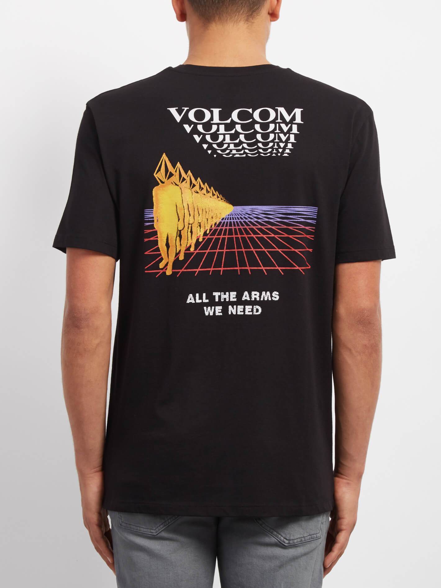 Digital Arms  T-shirt - Black