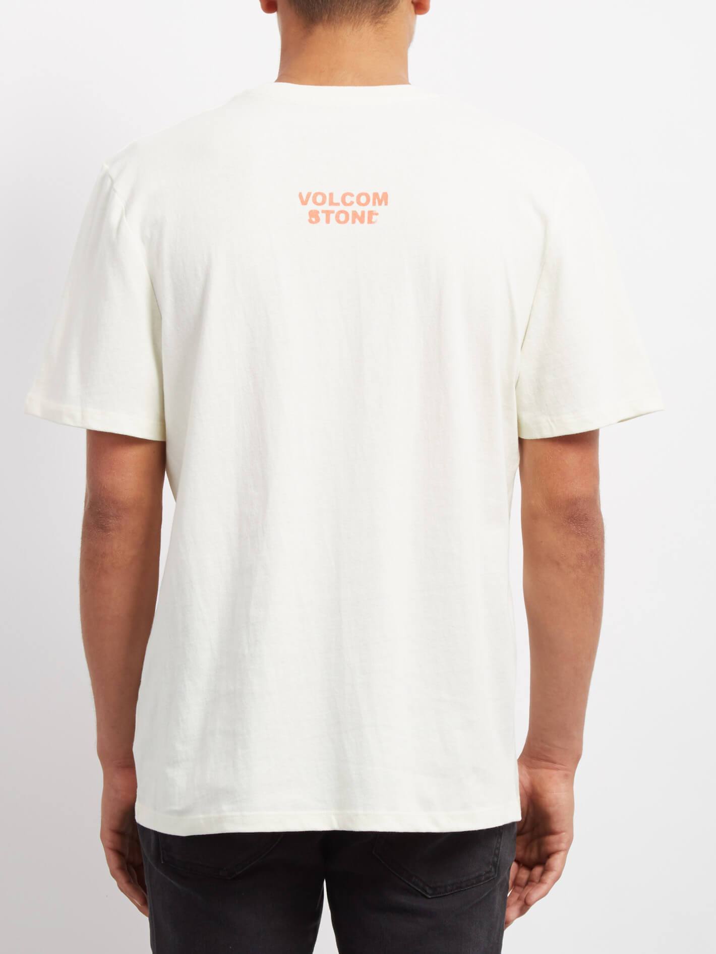 Peace Off  T-shirt - Dirty White