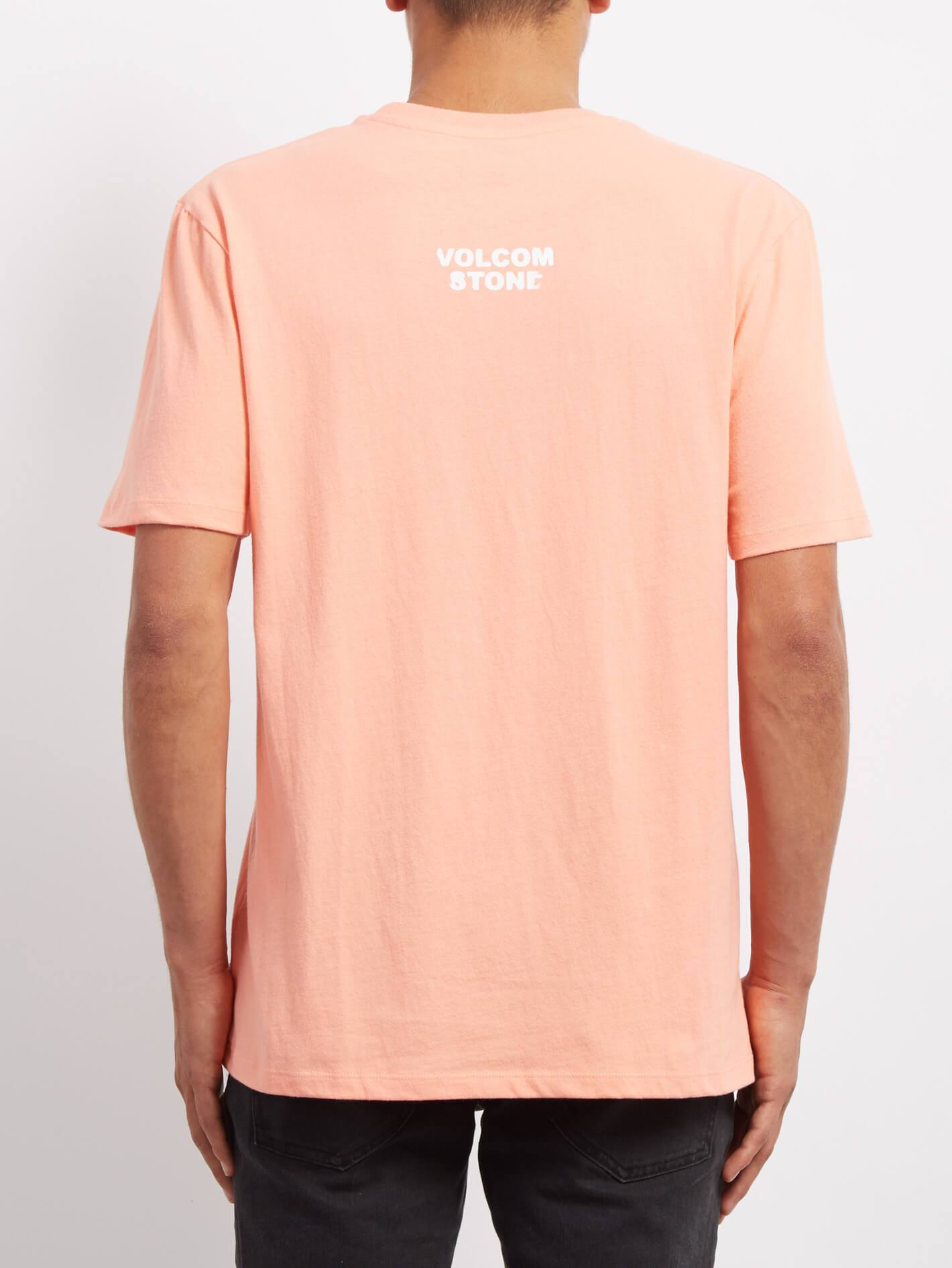 Peace Off  T-shirt - Orange Glow