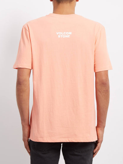 Peace Off  T-shirt - Orange Glow