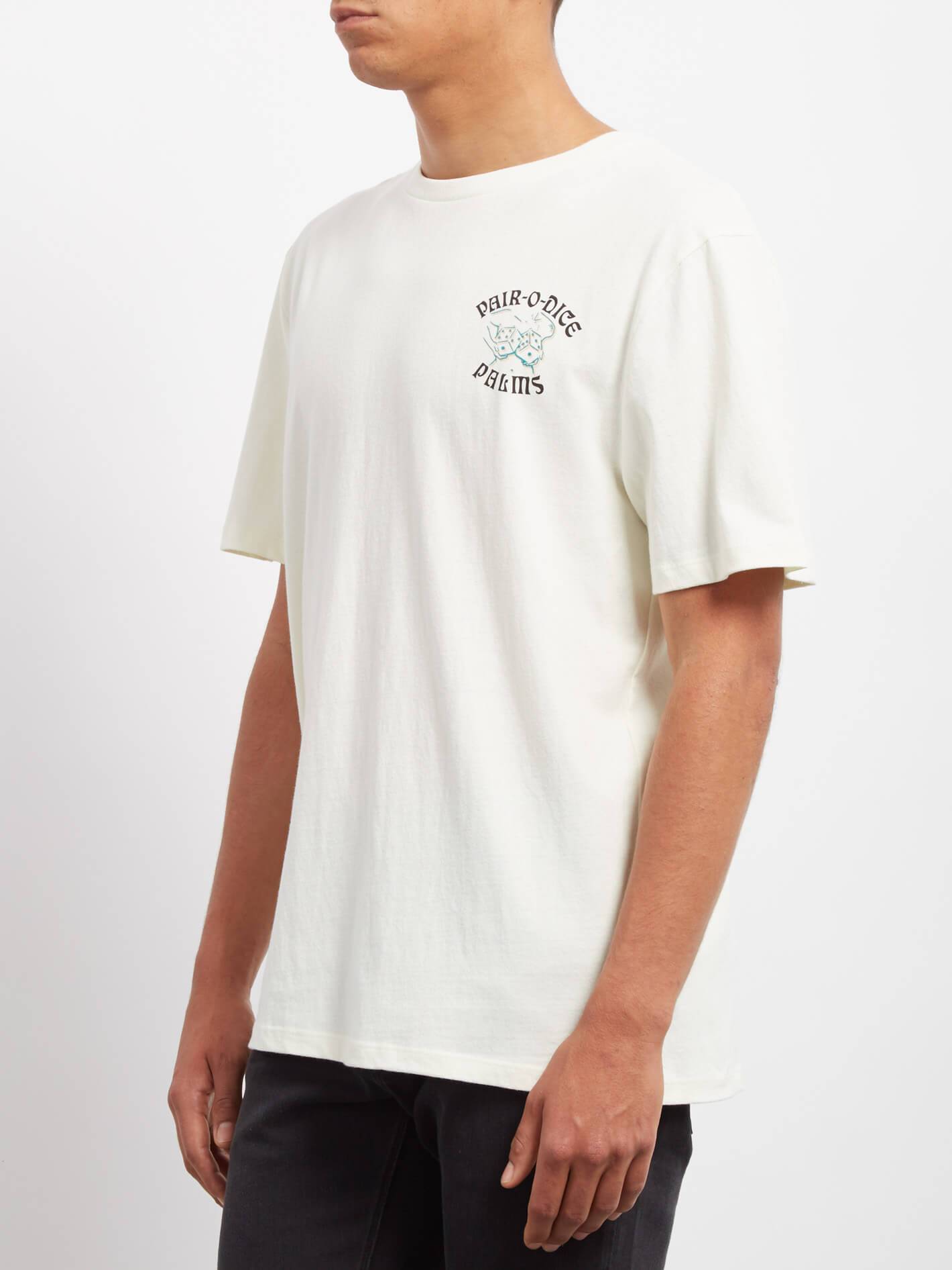 Pair Of Dice  T-shirt - Dirty White