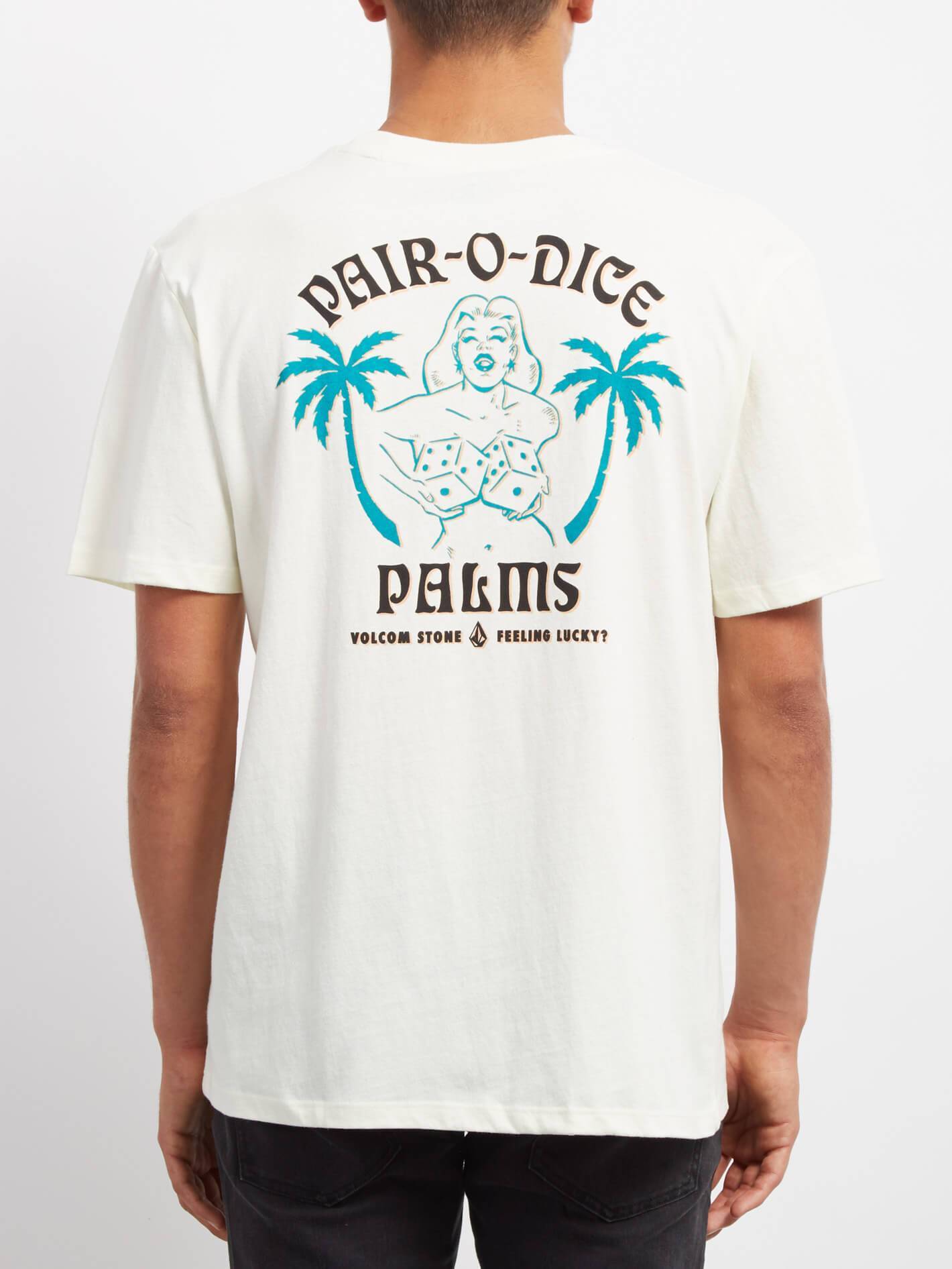 Pair Of Dice  T-shirt - Dirty White