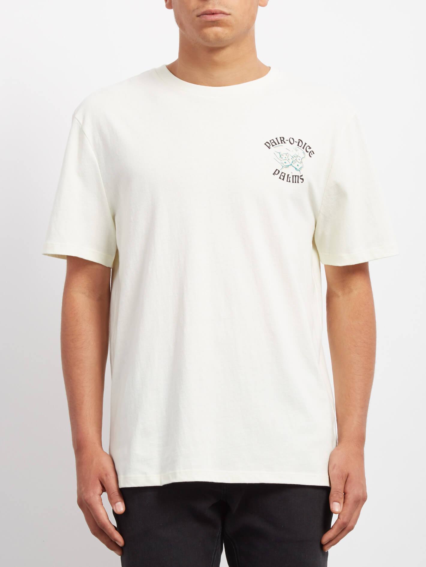 Pair Of Dice  T-shirt - Dirty White
