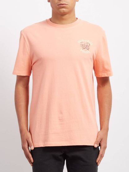 Pair Of Dice  T-shirt - Orange Glow