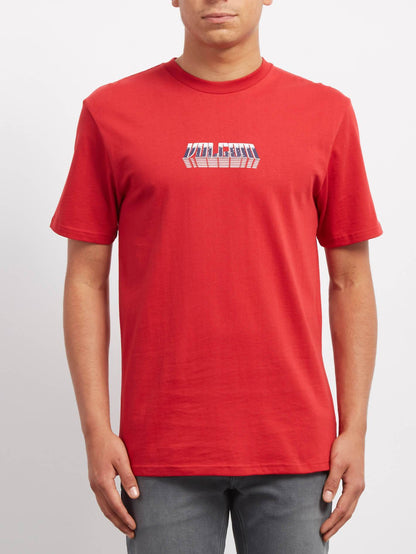 Black Hole  T-shirt - Engine Red