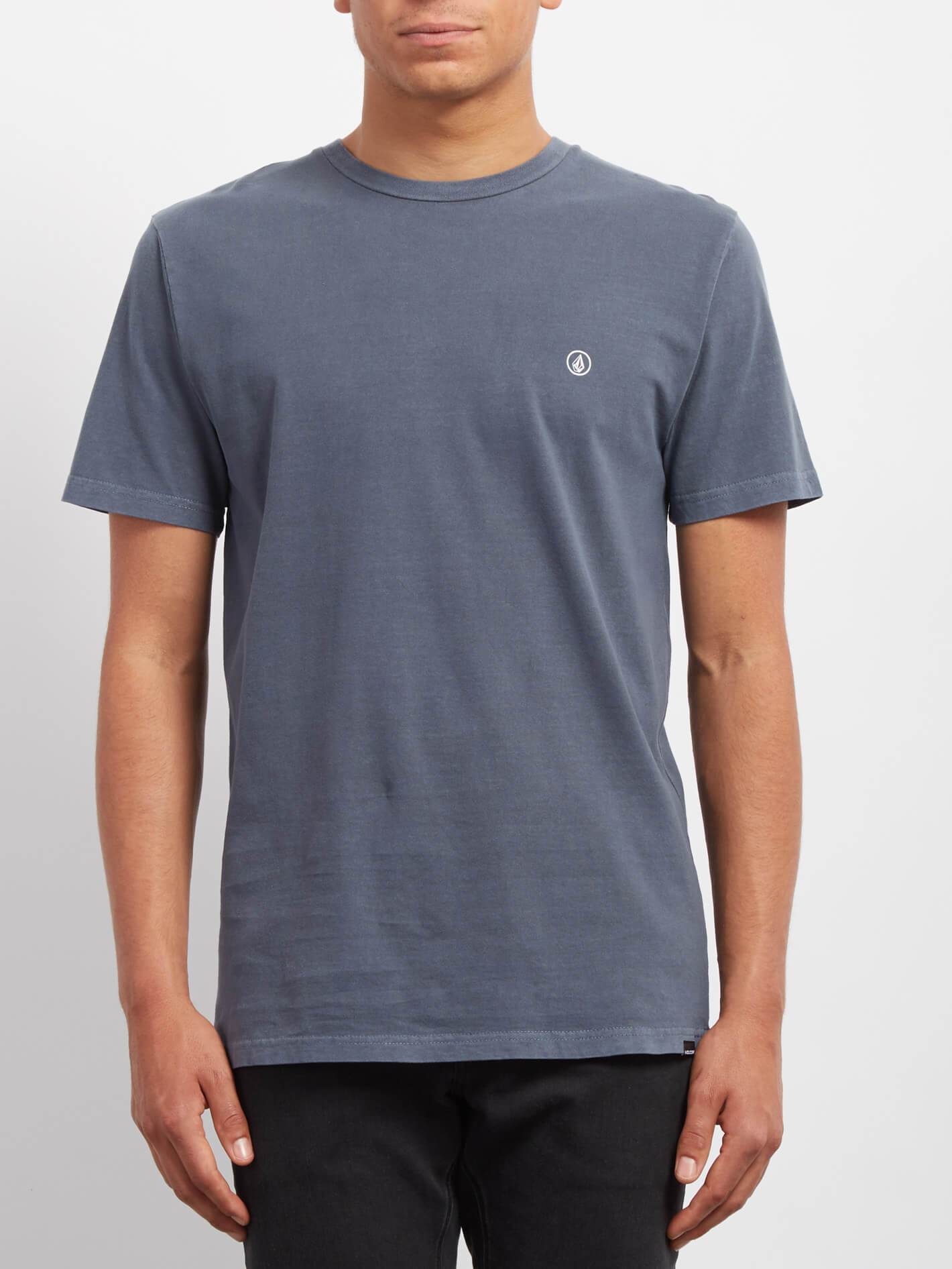 Pale Wash II T-shirt - Midnight Blue