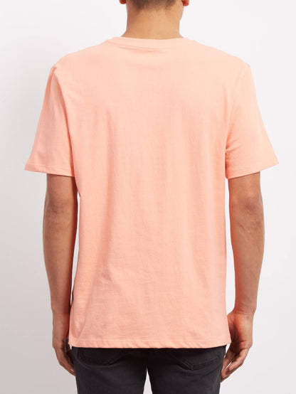 Finger  T-shirt - Orange Glow