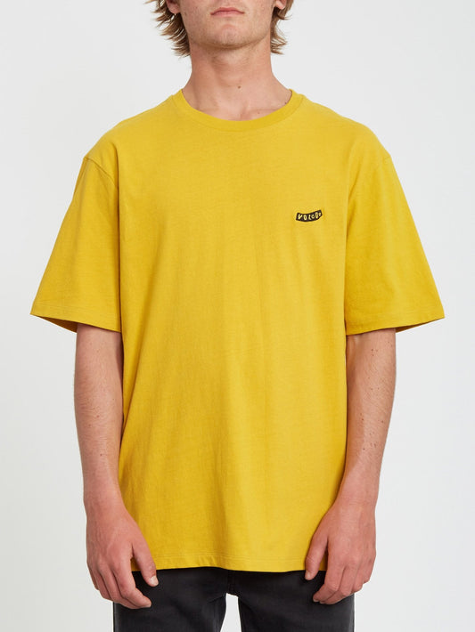 Pistol Blanks T-shirt - Gold