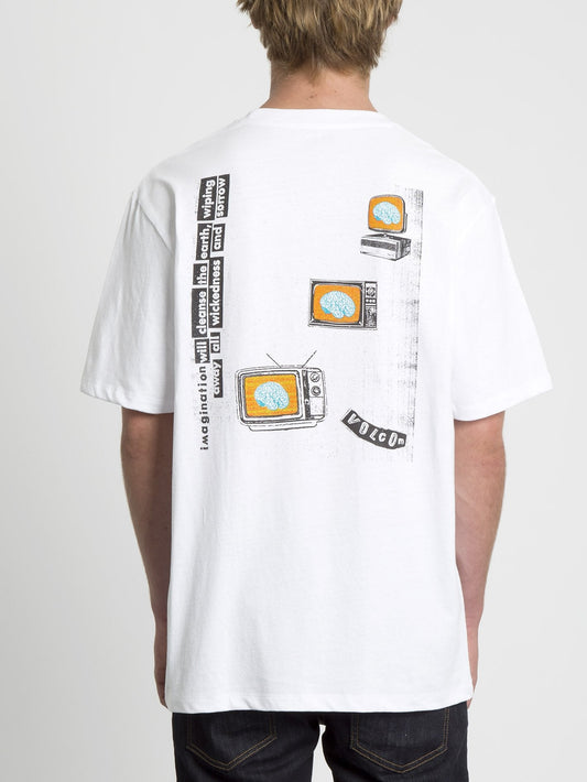Thinker T-shirt - White