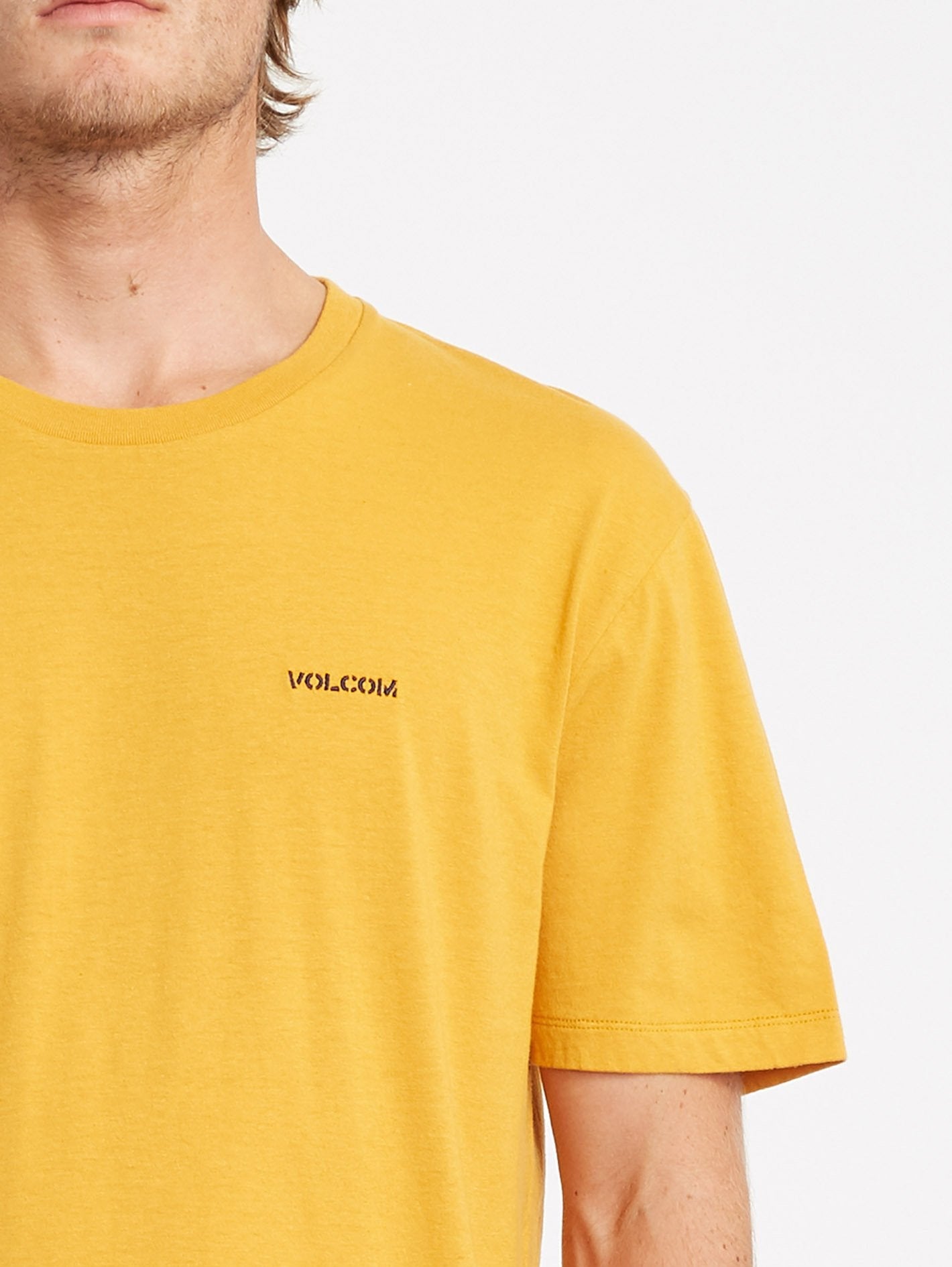 Crass Blanks T-shirt - INCA GOLD