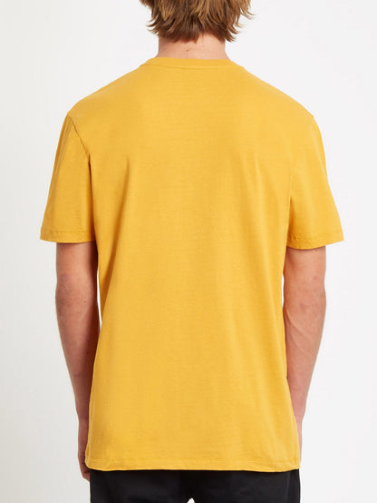 Crass Blanks T-shirt - INCA GOLD