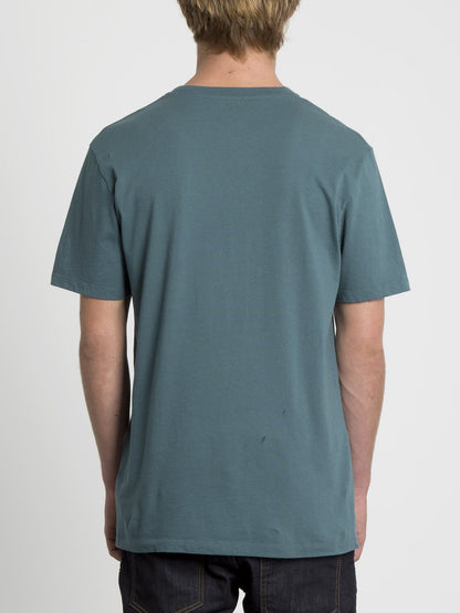 Crass Blanks T-shirt - Mediterranean