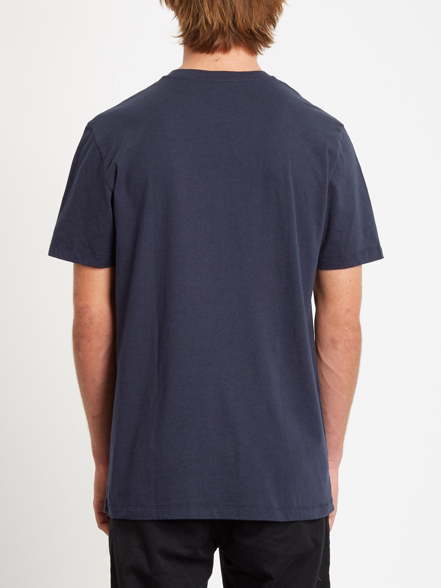 Crass Blanks T-shirt - NAVY