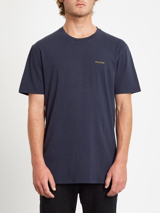 Crass Blanks T-shirt - NAVY