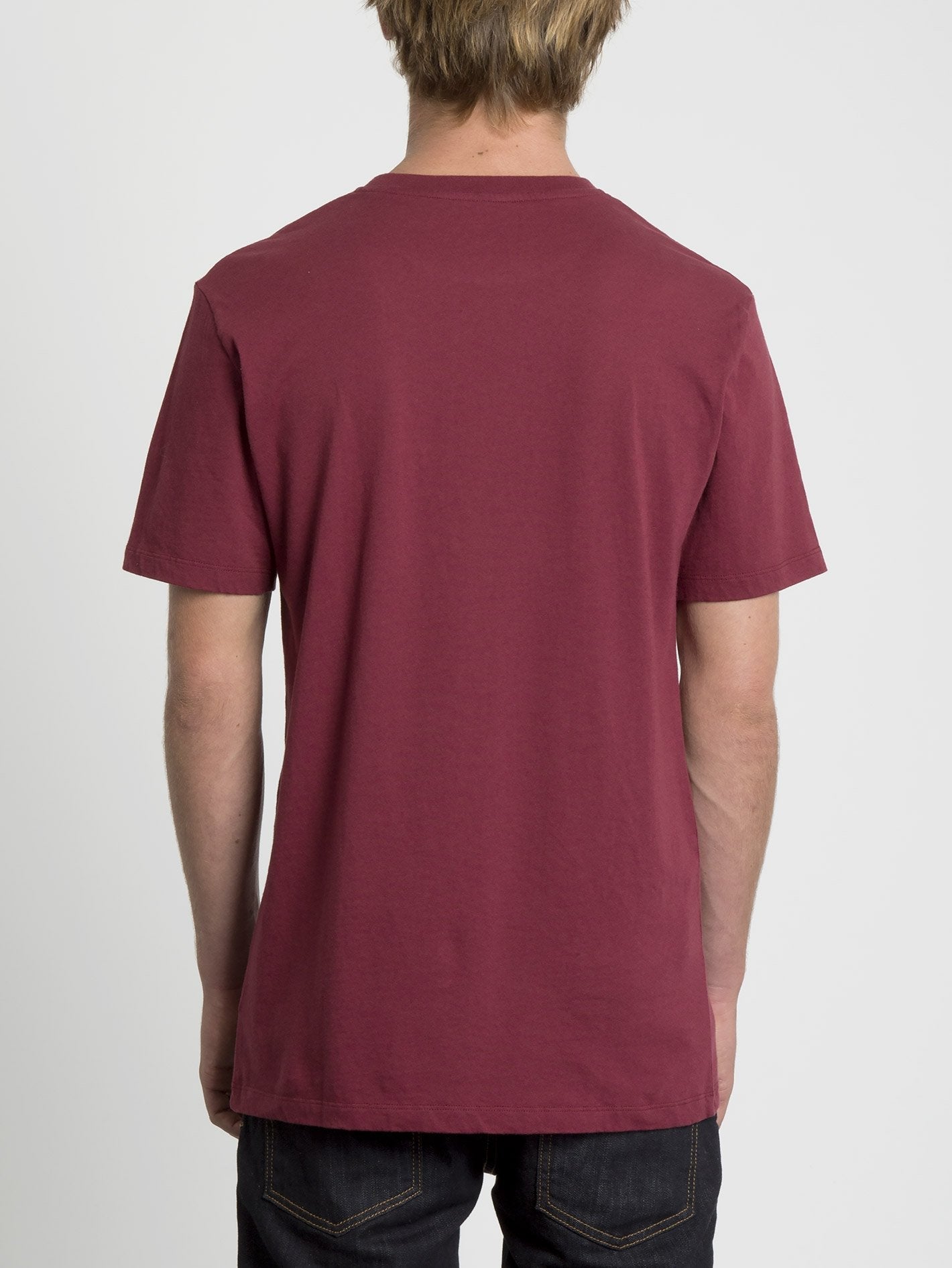Spray Stone T-shirt - Cabernet