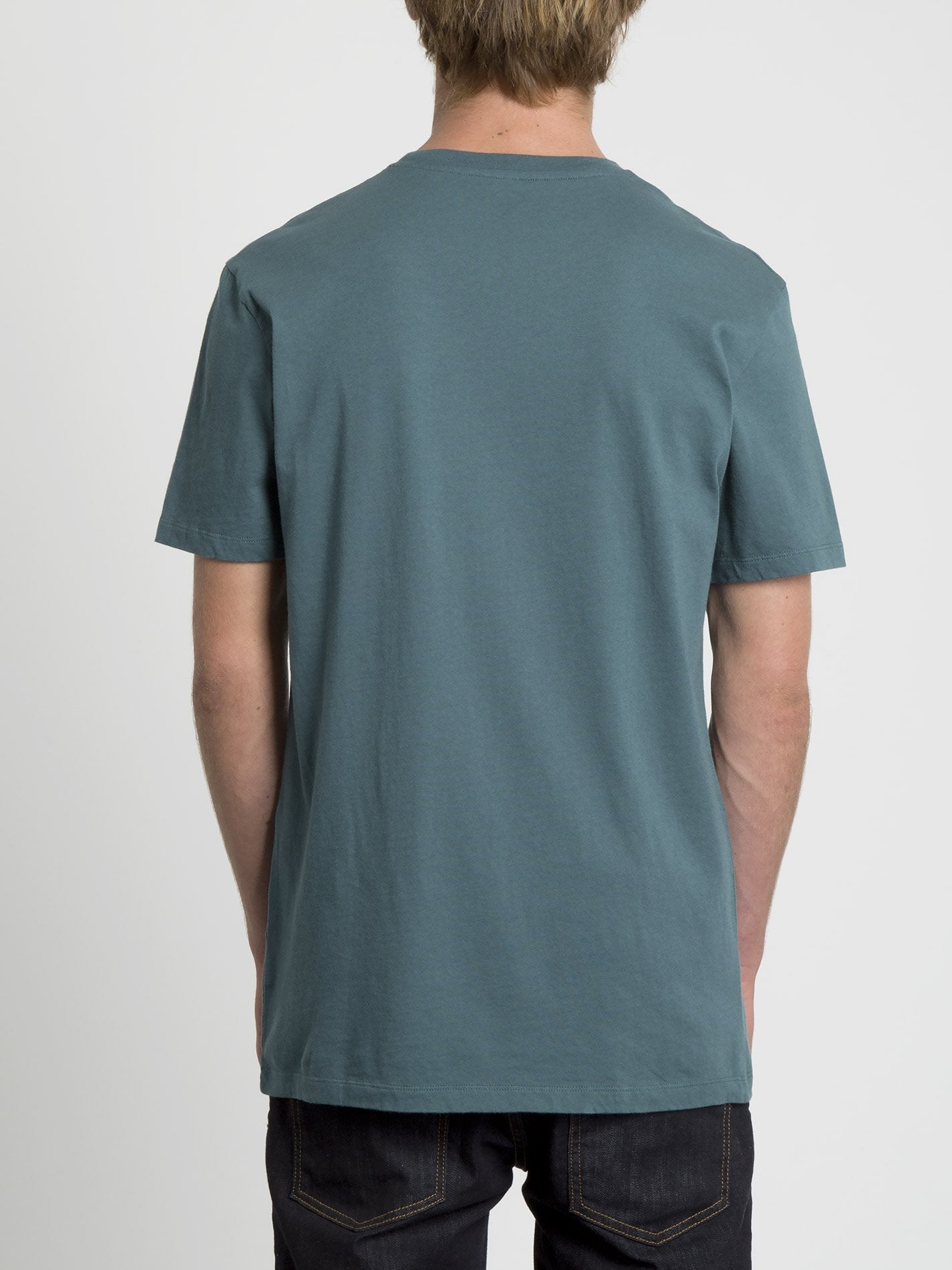Spray Stone T-shirt - Mediterranean