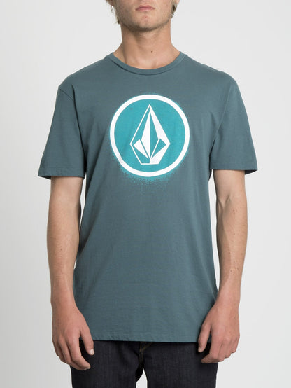Spray Stone T-shirt - Mediterranean